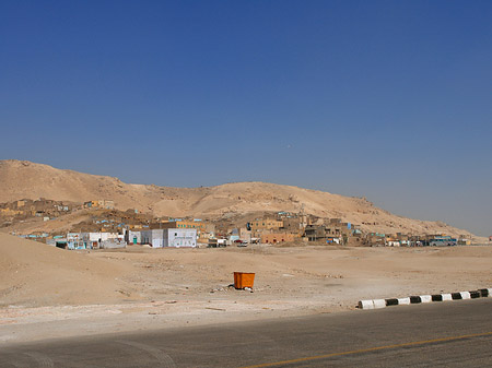Fotos Fahrt zu den Kolossen von Memnon | 