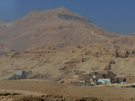 Fotos Fahrt zu den Kolossen von Memnon | 