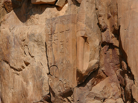 Foto Kolosse von Memnon