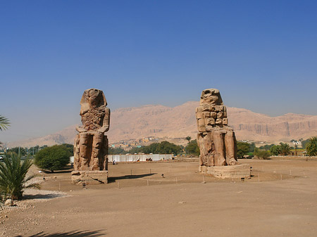 Fotos Kolosse von Memnon | 