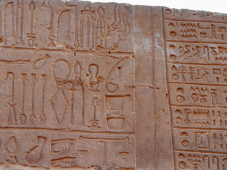 Hieroglyphen Fotos