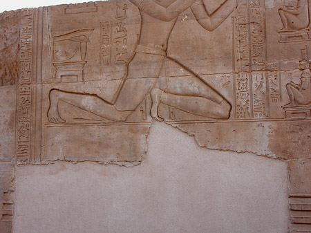 Foto Hieroglyphen