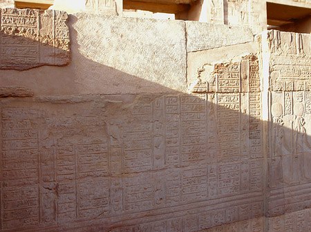 Kom Ombo Tempel Foto 