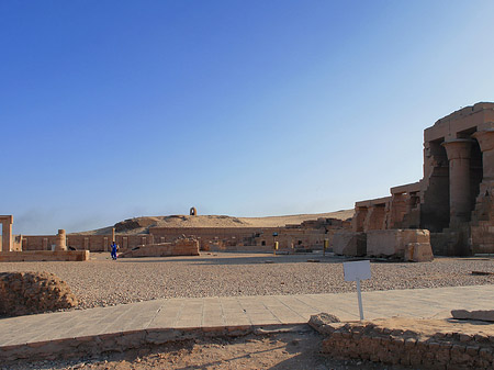 Kom Ombo Tempel Foto 