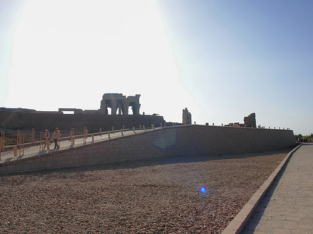 Kom Ombo Tempel Foto 