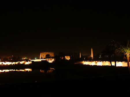 Fotos Karnak Tempel bei Nacht | 