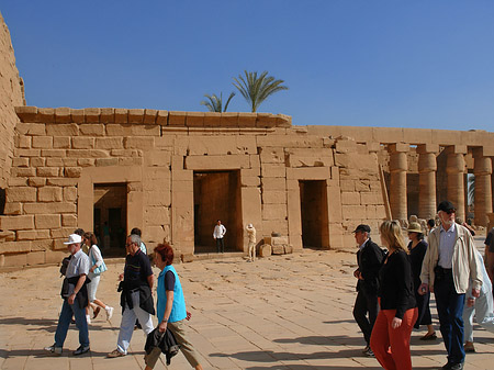 Foto Touristen