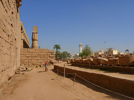 Luxor Tempel Fotos