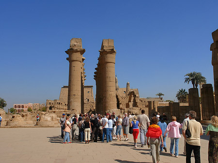 Fotos Touristen | Luxor