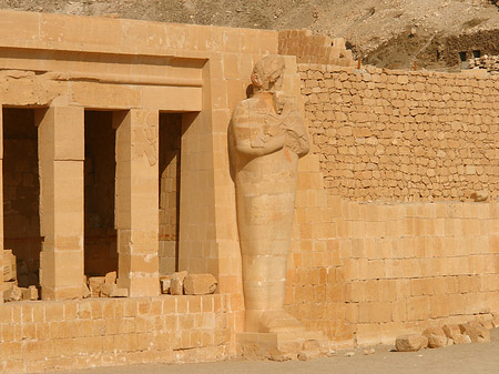 Fotos Eingang zu Tempel der Hatschepsut | 