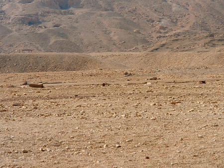 Fotos Eingang zu Tempel der Hatschepsut