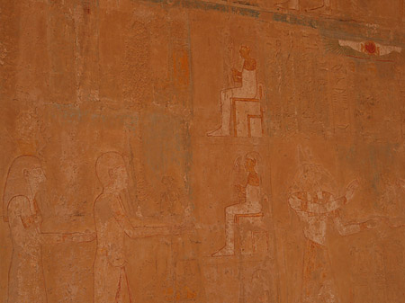 Foto Hieroglyphen
