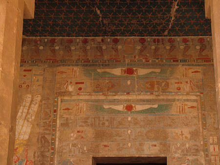 Foto Hieroglyphen - 