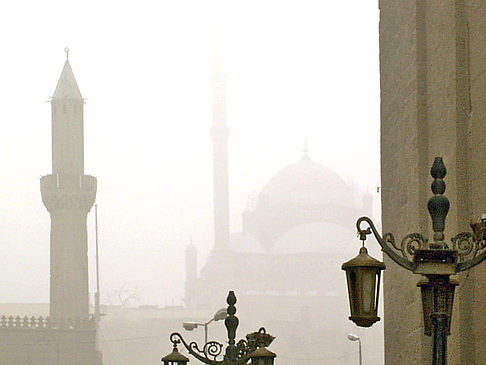 Fotos Moschee im Nebel | 