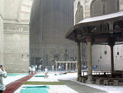 Foto Platz vor der Moschee