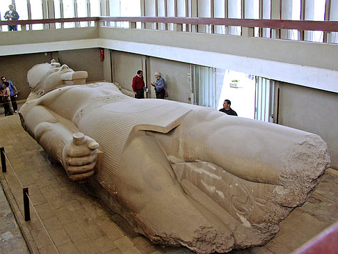 Ramses Statue Foto 
