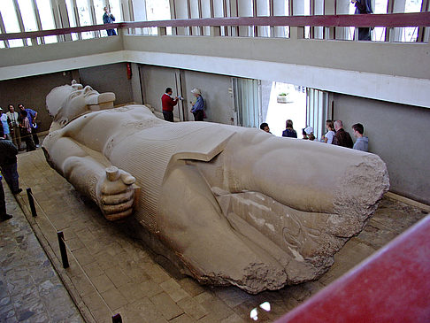Foto Ramses Statue - 