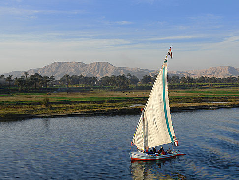 Luxor Bildansicht Reiseführer  von Ägypten 