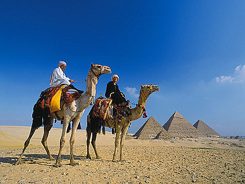 Cheops-Pyramide Foto 