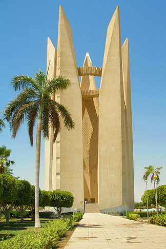 Assuan Hochstaudamm Sadd el-Ali - Landesinnere (Aswan)