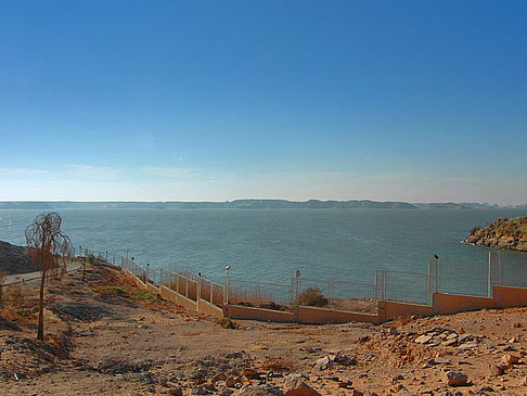 Assuan Hochstaudamm Sadd el-Ali - Landesinnere (Aswan)