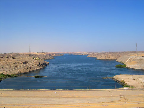 Assuan Hochstaudamm Sadd el-Ali - Landesinnere (Aswan)