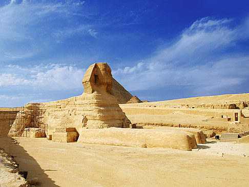 Foto Sphinx von Giza - Giza