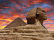 Sphinx von Giza Foto 